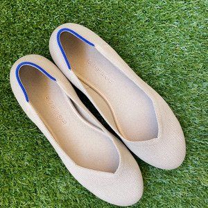 Rothy's "The Flat" in Ecru, Size 8 Great Condition